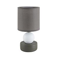 Настольная лампа 13*13*25,5 см, 1*E14*40W, Lumion Lalana 8182/1T, коричневый