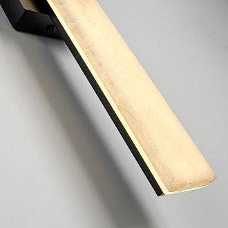 Бра 6*5,5*-55 см, *LED*12W, 4200K, Modestyle  MS.1235.550 BK, Чёрный