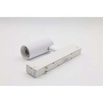 Светильник трековый 5 см, 10W, 2700-6000K, Aployt Magnetic track 220 APL.0205.10.10, белый