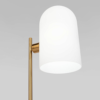 Настольная лампа 43 см, Eurosvet 01164/1, латунь