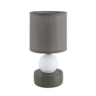 Настольная лампа 13*13*25,5 см, 1*E14*40W, Lumion Lalana 8182/1T, коричневый