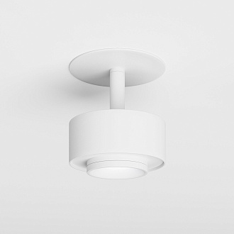 Точечный светильник LED 6W, 4000 К, 10,7*6*6 см, белый, Elektrostandard Only 25089/LED, вр 5,5 см