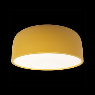Светильник 35 см, 24W, 4000K Loft It (Light for You) Axel 10201/350 Yellow, желтый