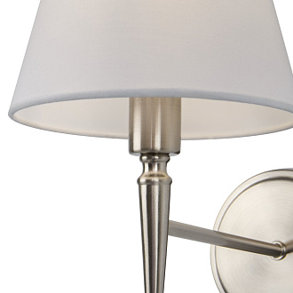 Светильник 29 см, Freya FR2190WL-01N, никель