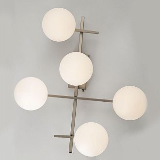 Светильник 78 см, 60W, 3000-5500K, Citilux DORSY CL223151 LED, матовый хром