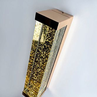Настенный светильник 9*43 см, LED 10W MODELUX ML.543.430 GD золото