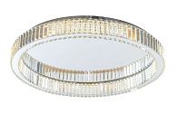 Люстра Ø800 x H120, мм, 80W 3000-6000K, CHR (Хром) NewRgy 2934R/80W CHR