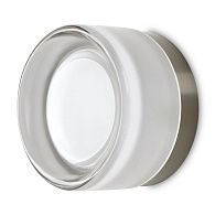 Настенный светильник 14 см, 7W, 3000K, Freya Retro FR5603WL-L8TR, никель