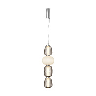Подвесной светильник 17*17*378 см, LED, 32W, 3000К, Maytoni Pattern MOD267PL-L32CH3K хром