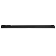 Светильник 48V трековый Uno 2,2*2,5 см, 24W, 3000K, Lightstar Uno 269637, Черный
