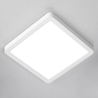 Светильник накладной 23*23*2,4 см,  LED 18W*Мульти Citilux CL738K180V Бейсик Белый