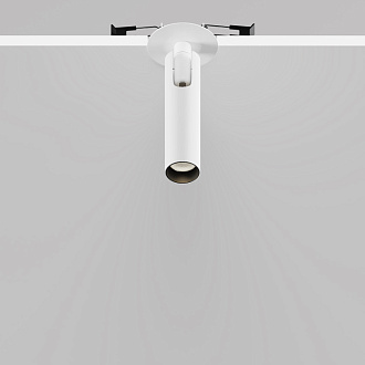 Встраиваемый светильник 3*3*15,1 см, LED, 6W, 3000К, Maytoni Technical Focus T C141RS-L125-6W3K-W белый, вр 5,5 см