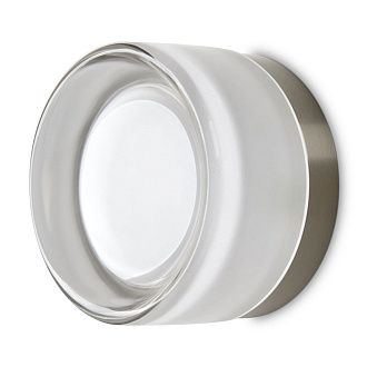 Настенный светильник 14 см, 7W, 3000K, Freya Retro FR5603WL-L8TR, никель