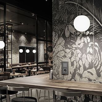 W3443106 Умный сенсорный диммер, серебряный Werkel, 4690389195440