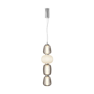 Подвесной светильник 17*17*378 см, LED, 32W, 3000К, Maytoni Pattern MOD267PL-L32CH3K хром