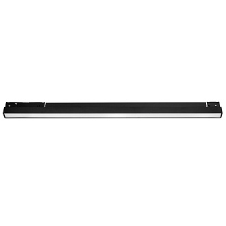 Светильник 48V трековый Uno 2,2*2,5 см, 24W, 3000K, Lightstar Uno 269637, Черный