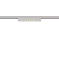 21,6*2,2*4,7 см,  LED*10W, 4000 К, Arte Lamp Optima A7268PL-1WH,