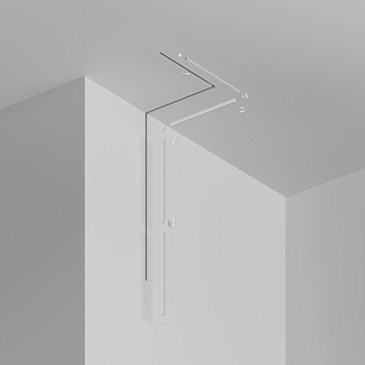 Шинопровод 200 см встраиваемый Maytoni Technical Magnetic track system Radity TRA084MP-12W белый