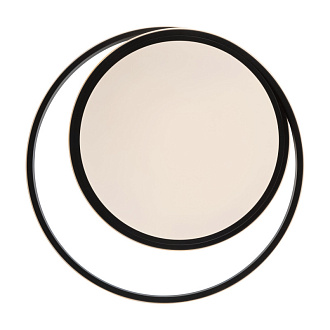 Светильник 50 см, 98W, 3000-6000K Freya Lisoa FR10032CL-L98B, черный