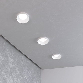 Встраиваемый светильник 7.2/7 см, GU10, IP20 Elektrostandard 111 MR16 белый, вр 6,5 см