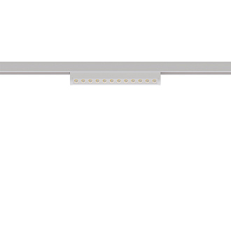 21,6*2,2*4,7 см,  LED*10W, 4000 К, Arte Lamp Optima A7268PL-1WH,