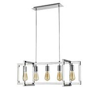Подвесной светильник 26*80*154 см, 5*E27 хром Vele Luce Palermo VL5023P05