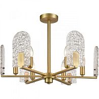 Потолочная люстра Vele Luce Aria VL1951L06, латунь, диаметр 62см