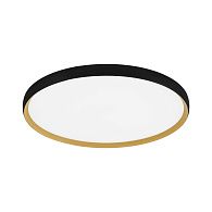Светильник  Черный, Золотистый/белая LED 1*42W 4000K St Luce  SLE1810-402-01