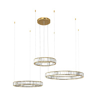 Светильник 80 см, 129W, 3000K, Loft It 10135/3 Gold, золото
