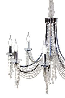 Люстра подвесная VIORE SP8 Chrome