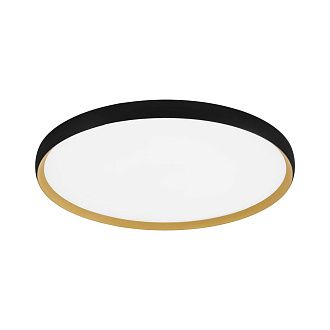 Светильник  Черный, Золотистый/белая LED 1*42W 4000K St Luce  SLE1810-402-01