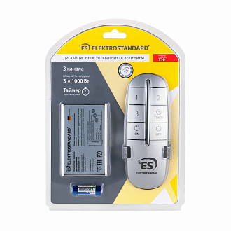 3-канальный контроллер для дистанционного управления освещением Y10 Elektrostandard