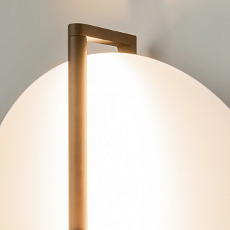 Бра 11,1*34*30 см, LED, 14W, 3000К, Maytoni Mira MOD279WL-L14B3K черный