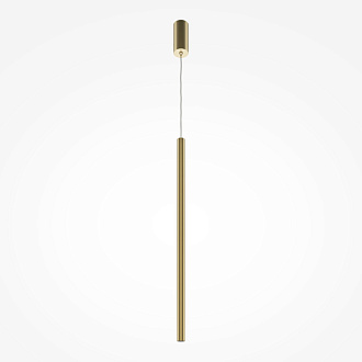 Подвесной светильник 3*3*392 см, LED, 6W, 4000К, Maytoni Pro Extra MOD160PL-L6GK золотой