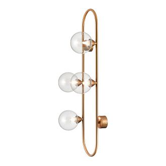 Бра 15*24*72 см, 4*G9 золото Vele Luce Bianco VL5714W11