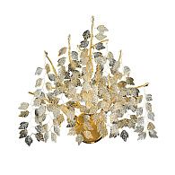 Бра 45 см, Divinare SALICE 3136/01 AP-3, золото