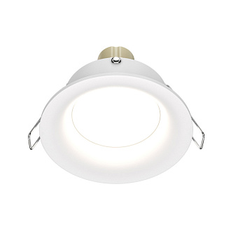 Встраиваемый светильник Maytoni Slim DL027-2-01W, белый