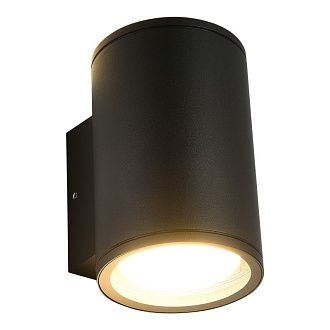 Светильник настенный 10*12,2*16,5 см, 2*GX53*9W, ST-Luce Tubo SL9007.401.02, черный