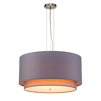 Подвесной светильник 600*600*320/1820 мм, 3*E27 никель Indigo Nebbia V000353, 13020/3P Nickel