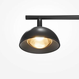 Торшер 30*24*215 см, LED*13W, 3000K, Maytoni Pikant MOD372FL-L10B3K, черный