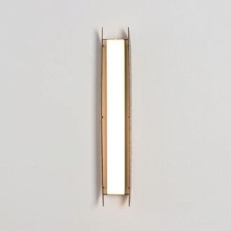 Настенный светильник 60 см, 12W, 3000K, Odeon Light Hightech Brando 7173/12WL, бронза