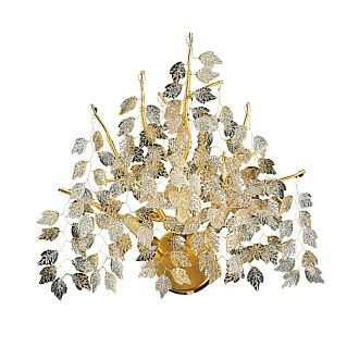 Бра 45 см, Divinare SALICE 3136/01 AP-3, золото