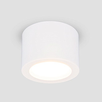 Точечный светильник LED 6W, 3000 К, 0*0*0 см, белый, Elektrostandard DLR026 DLR026