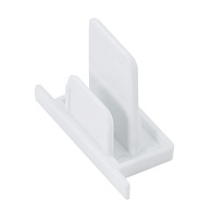 Коннектор - заглушка Arte Lamp TRACK ACCESSORIES A210133 белый