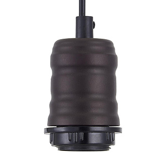Светильник подвесной Citilux Эдисон CL451292, черный, диаметр 150 см