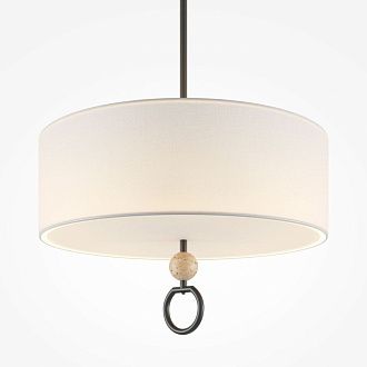 Подвесной светильник 49 см, Maytoni Glamping MOD437PL-05B, черный