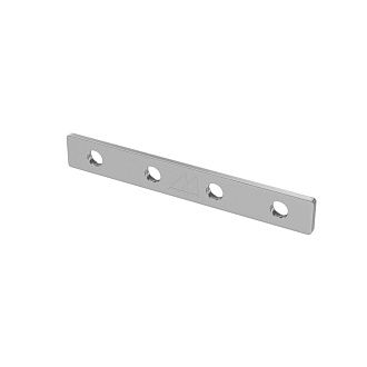 Комплект прямых соединителей для демпферного шинопровода, 4 шт см, Maytoni Accessories for tracks Exility TRA034D-C-42S, Серебро