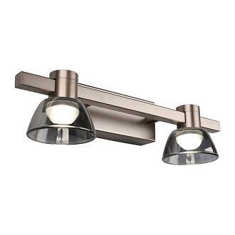 Бра 11*30*9 см 10W, 4000K, Aployt Rezeda APL.788.01.02, серый