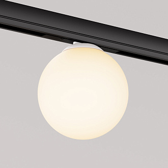 Трековый светильник 6*7,2 см, LED 3W 2700K Maytoni Technical Accessories for tracks Levity Luna TR185-1-3W2.7K-B черный