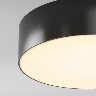 Светильник 22 см, LED 30W, 3000К, Черный Maytoni Zon IP O431CL-L30B3K